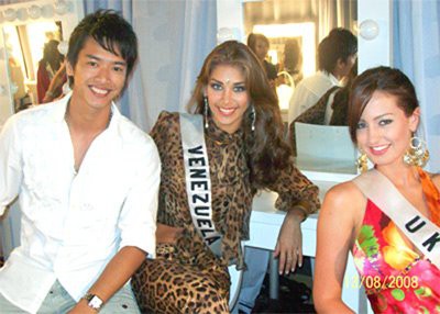 Miss universe 2008-Dayana Mendoz - foto