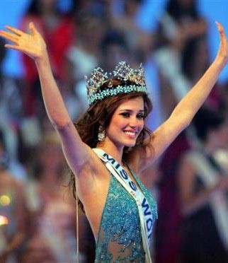Maria Julia Mantilla Garcia-Miss World 2004