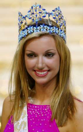 Rosanna Davison-Miss World 2003