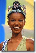  Agbani Darego-miss World 2001