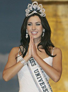 Natalie Glebova-Miss Universe 2005