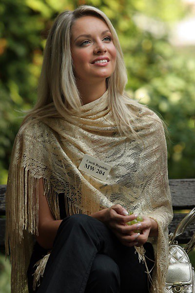 Tatana Kuchařová- Miss World 2006 - foto povečava