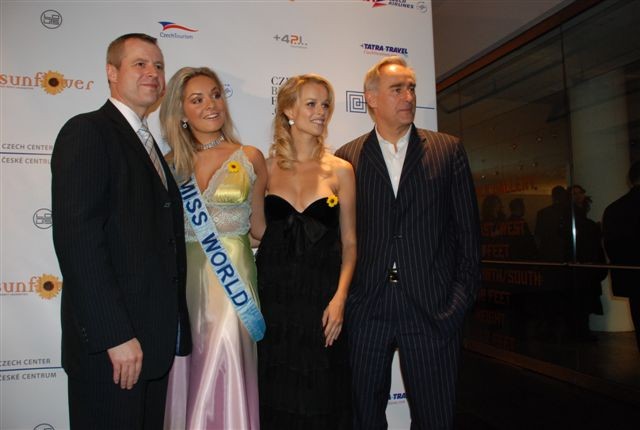 Tatana Kuchařová- Miss World 2006 - foto