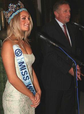 Tatana Kuchařová- Miss World 2006 - foto