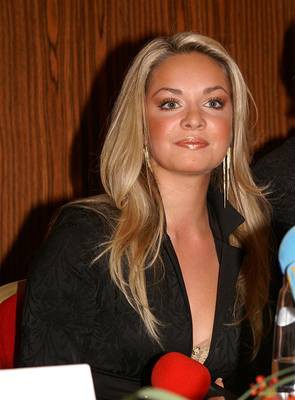 Tatana Kuchařová- Miss World 2006 - foto povečava