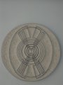 geomantični kamen - ročno klesan