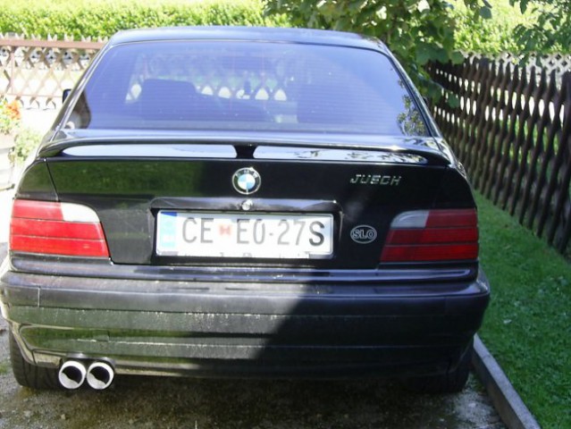 Moj bmw - foto