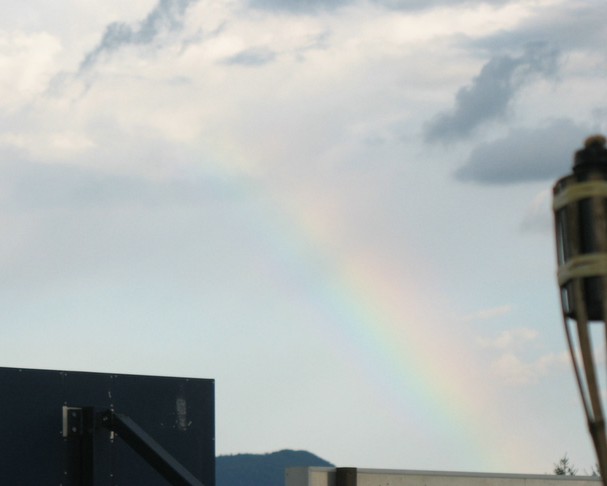 Magic rainbow. Waau.