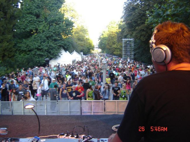 Žur z razlogom: DJ UMEK@TIVOLI, 26/8/06  - foto povečava