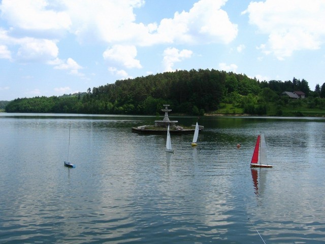 Šmartinsko jezero 28.5.2005 - foto
