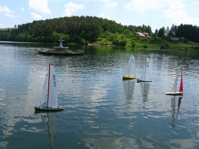 Šmartinsko jezero 28.5.2005 - foto povečava