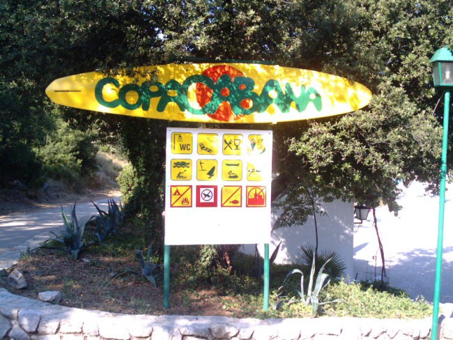 Ravno Copacabana tole res ni...