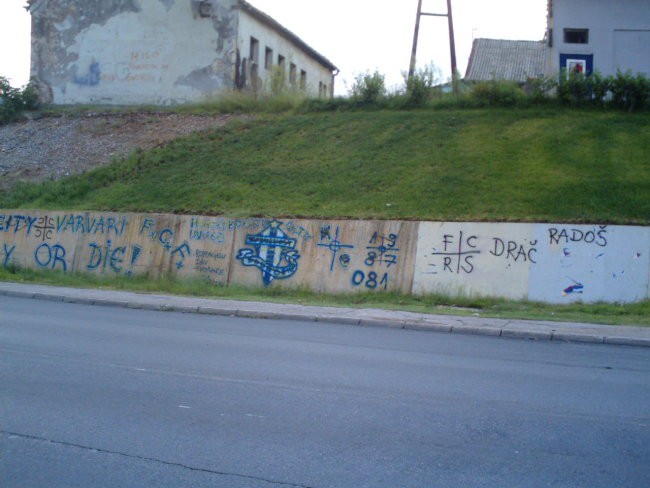 V Podgorici skoraj ni stavbe ali zidu, ki ne bi bil porisan z grafiti