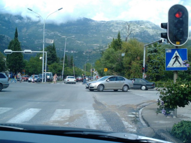 Središče centra črnogorskega turizma