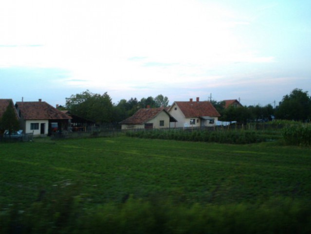 Tipična vasica, od Beograda oddaljena le pol ure vožnje