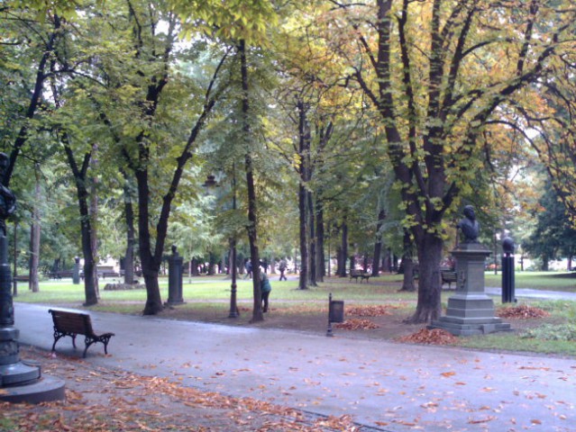 Park pod Kalemegdanom