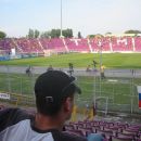 In že smo bili na stadionu...