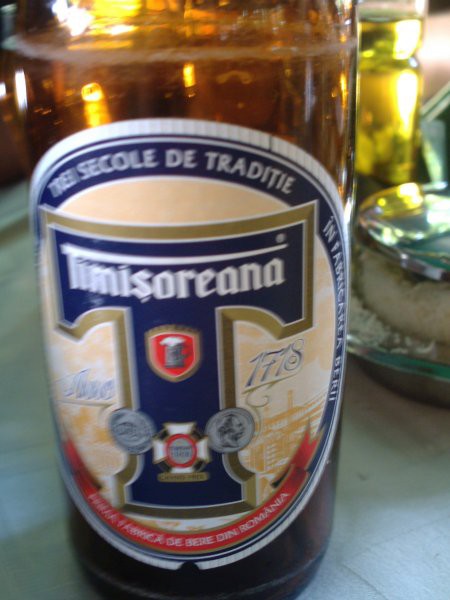 Eno od romunskih nacionalnih piv, ki je teklo kot voda