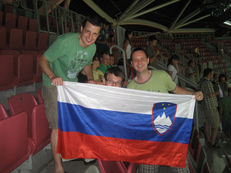 Slovenija - Litva 24.8.2011 - foto povečava