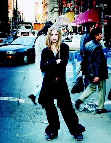 Avril lavigne - foto povečava