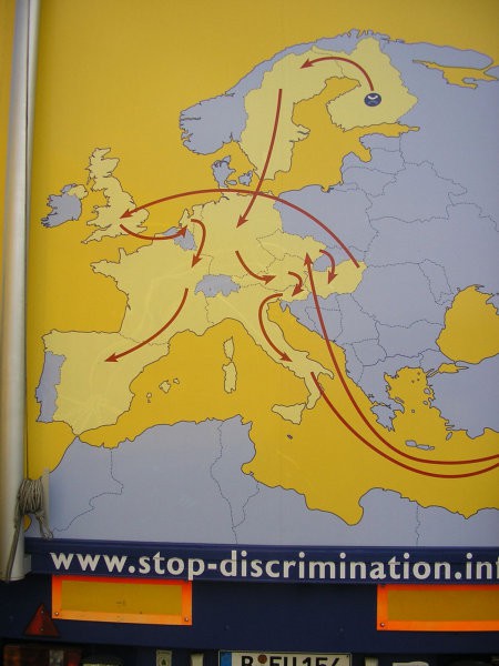 30 ton proti diskriminaciji - foto povečava