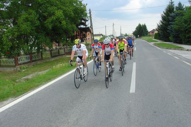 Vukovar - ljubljana 2010 druga etapa - foto