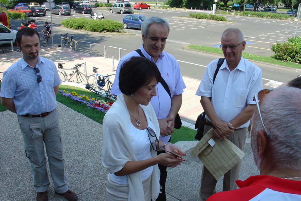 Vukovar - ljubljana 2010 druga etapa - foto povečava