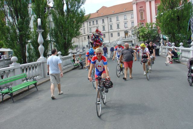 Vukovar - ljubljana 2010 tretja etapa - foto