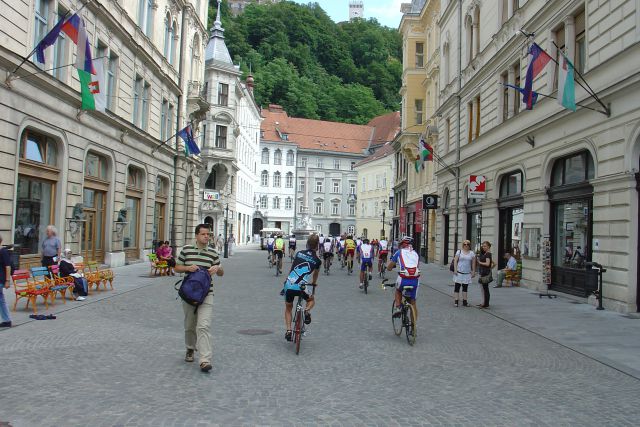 Vukovar - ljubljana 2010 tretja etapa - foto