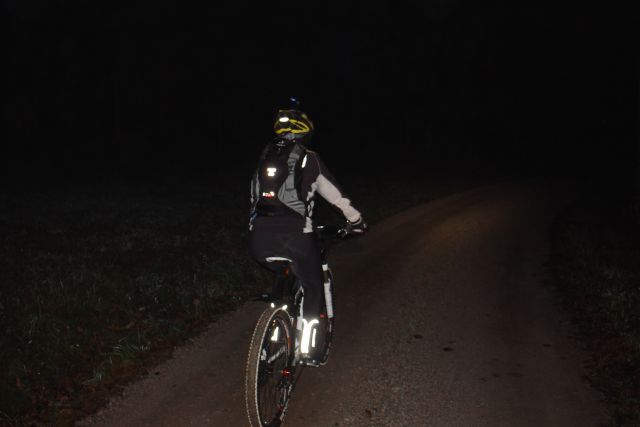 Nočno kolesarjenje - foto