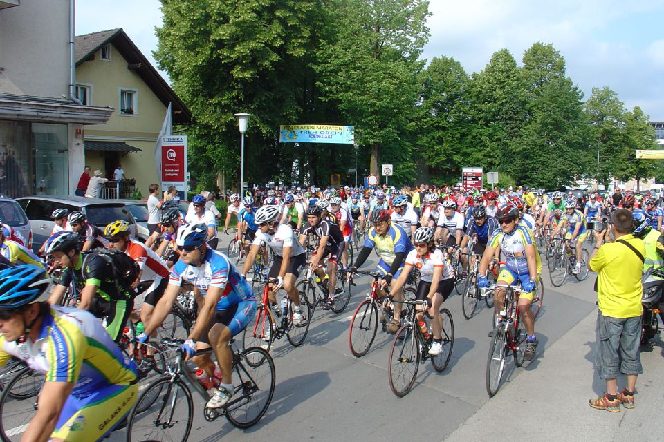 13. kolesarski maraton treh občin - foto povečava