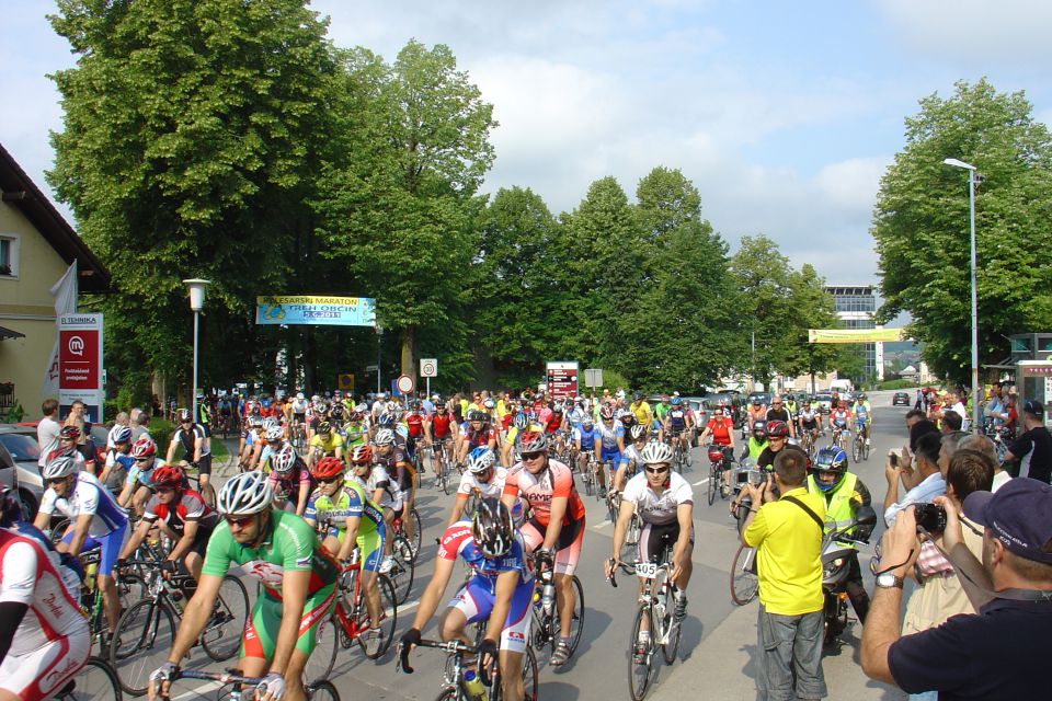 13. kolesarski maraton treh občin - foto povečava