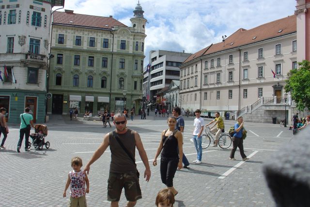 Vukovar Ljubljana tretji in četrti dan 2011 - foto