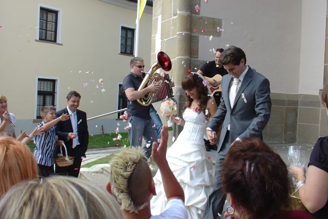 Poroka Miloš in Polona - foto