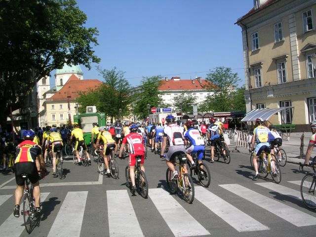 Maraton Franja 2009 - foto