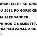 Goričko 1 dan julij 2012