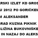 Goričko 3 Dan Julij 2012