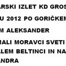 Goričko 4 dan Julij 2012