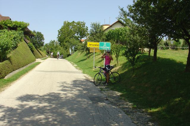 Goričko 4 dan Julij 2012 - foto