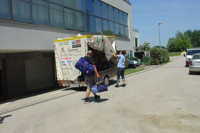 Vukovar Ljubljana junij 2013 prvi dan - foto