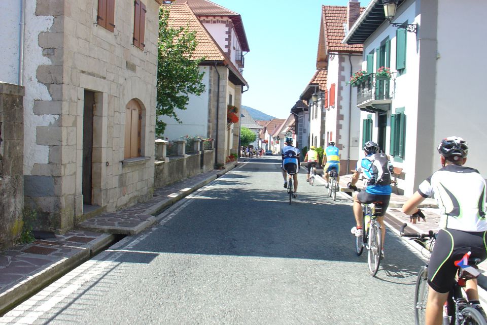 Kolesarjenje Santiago 1dan 17.8.2013 - foto povečava