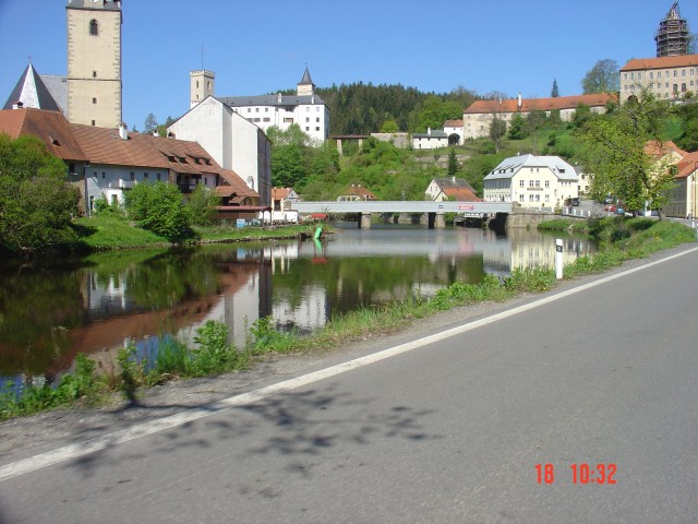 Kolesarjenje linz - praga 2019 - foto