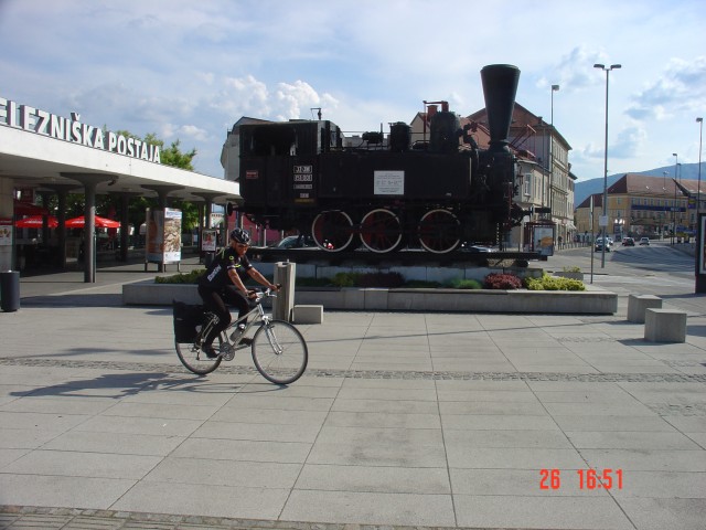 Kolesarjenje znojmo - maribor 2019 - foto