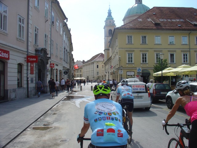 Vukovar - ljubljana 3.etapa 2019 - foto