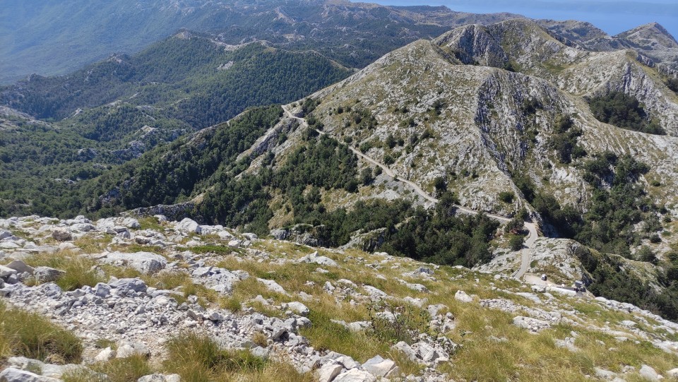 Biokovo 10.8.2024 - foto povečava