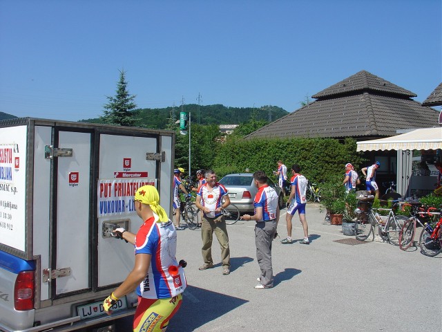 Vukovar - ljubljana 2008 - foto
