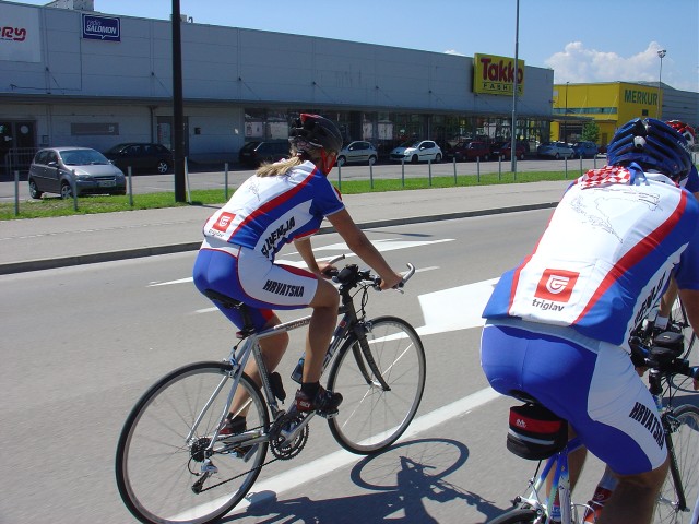 Vukovar - ljubljana 2008 - foto