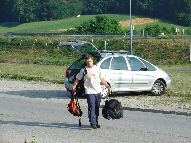 Vukovar - ljubljana 2005 - foto