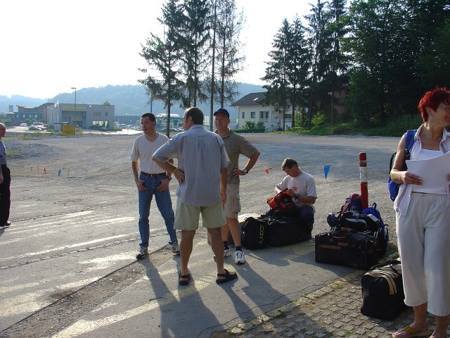 Vukovar - ljubljana 2005 - foto