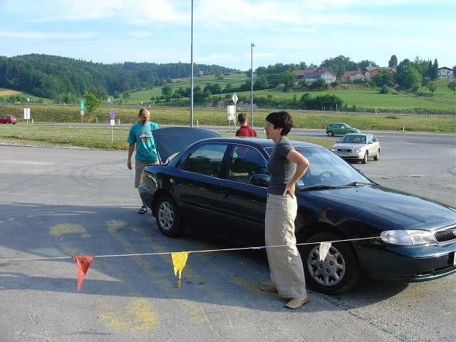 Vukovar - ljubljana 2005 - foto